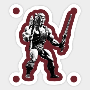 HE-MAN Sticker